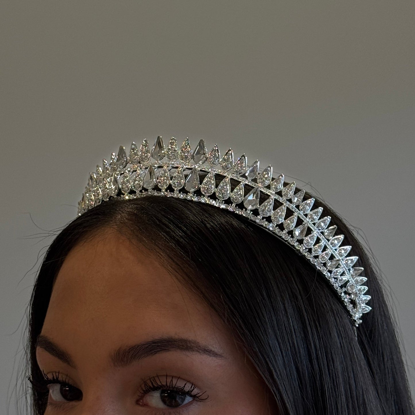 The Alexandra Tiara – Elegant Bridal Crown