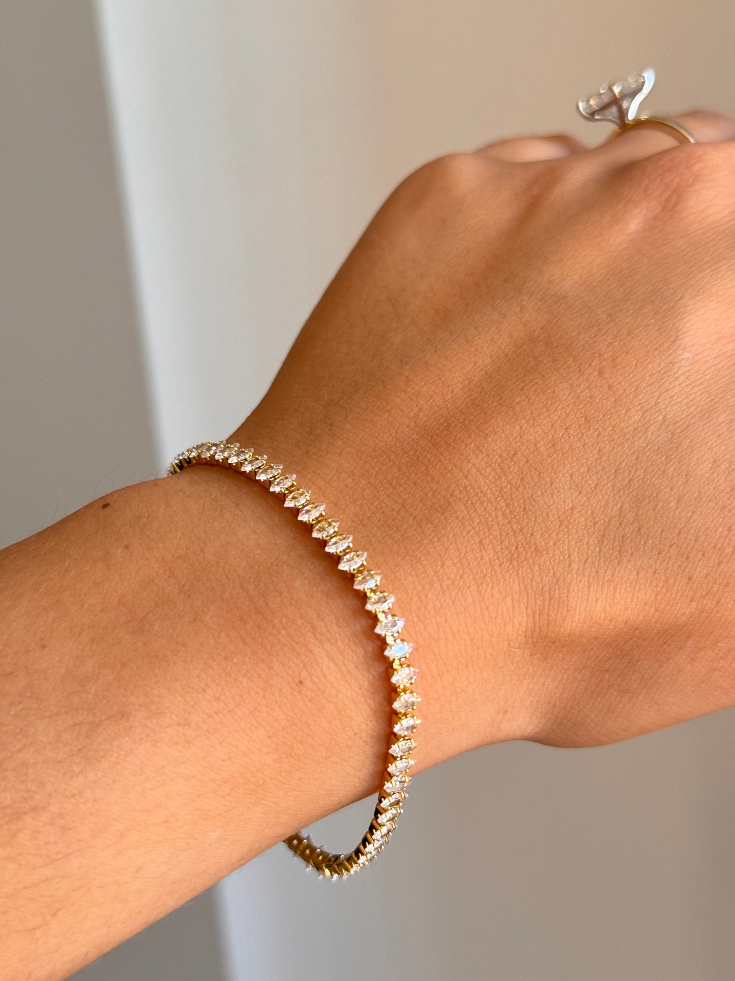 Rhomus Tennis Bracelet