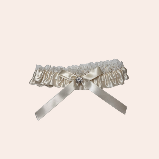 BECKY No1. BRIDAL GARTER