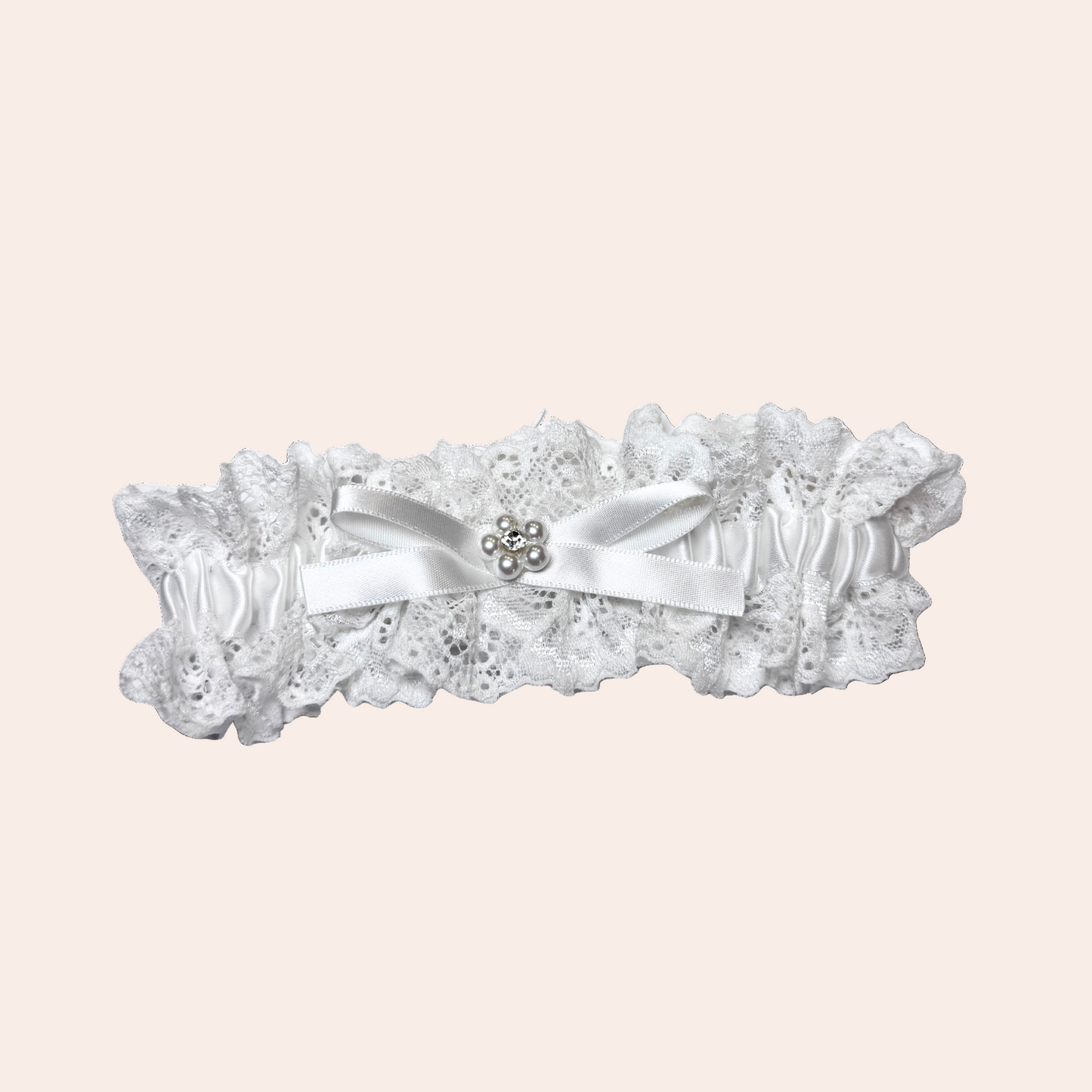 CANDICE Bridal Garter