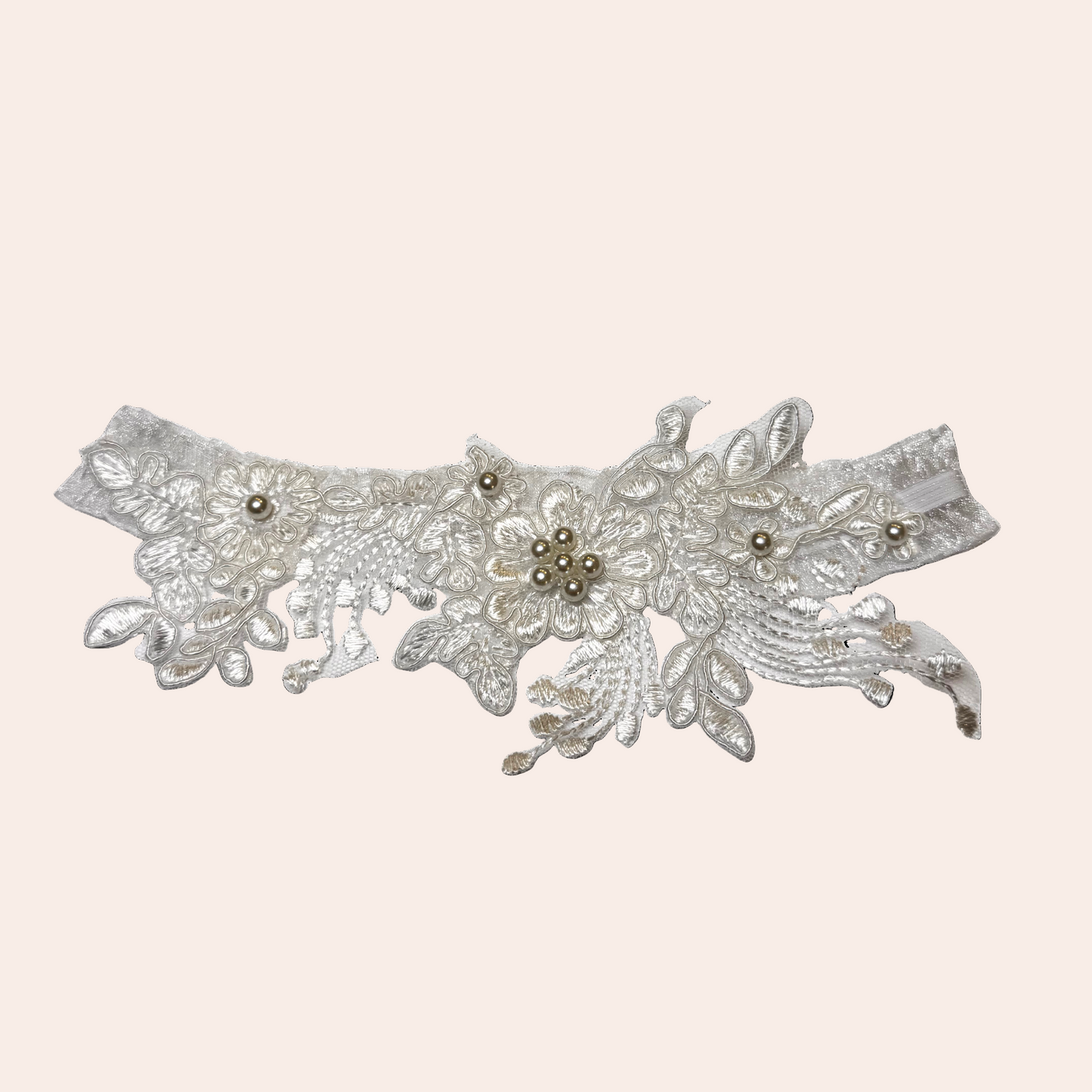 SCARLET No.1 BRIDAL GARTER