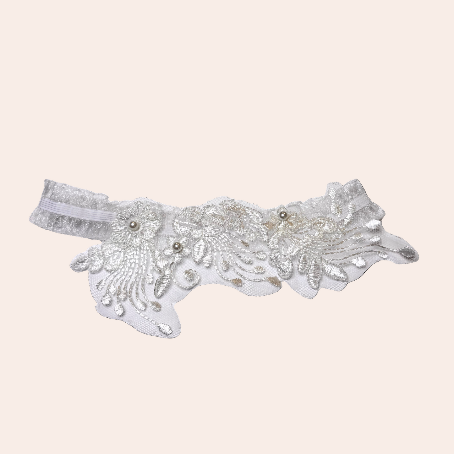 SCARLET No.2 BRIDAL GARTER