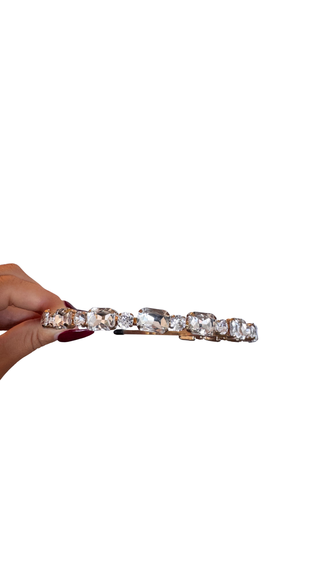 crystal rhinestone headband