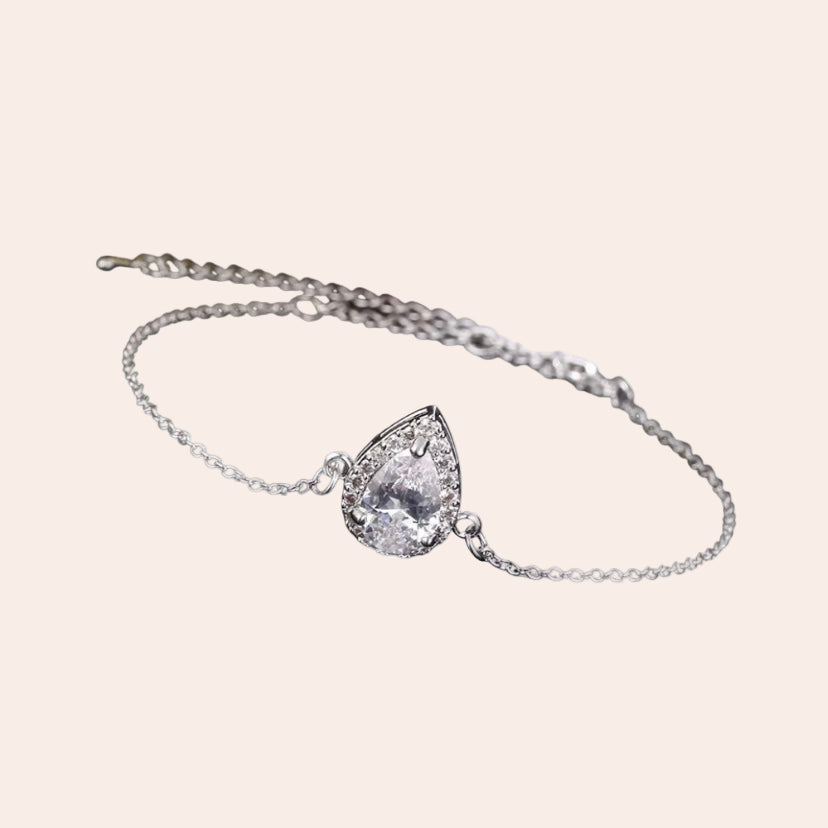 single stone bracelet