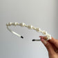 pearl headband