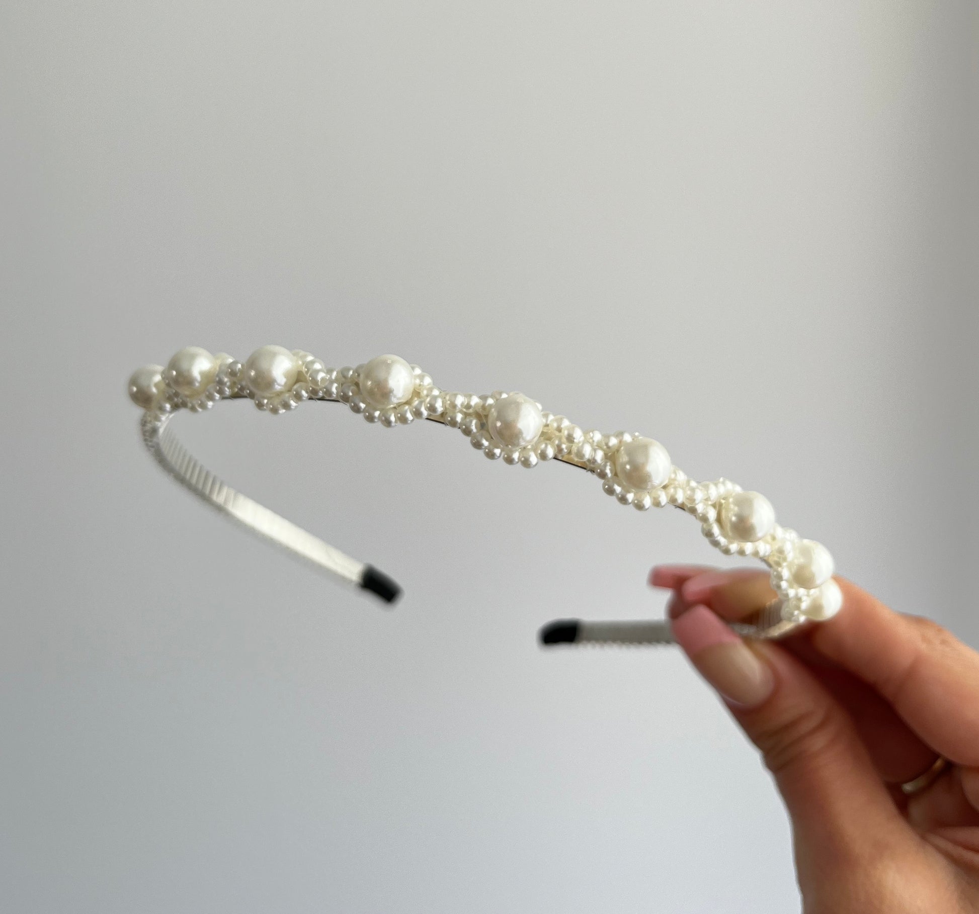 pearl headband