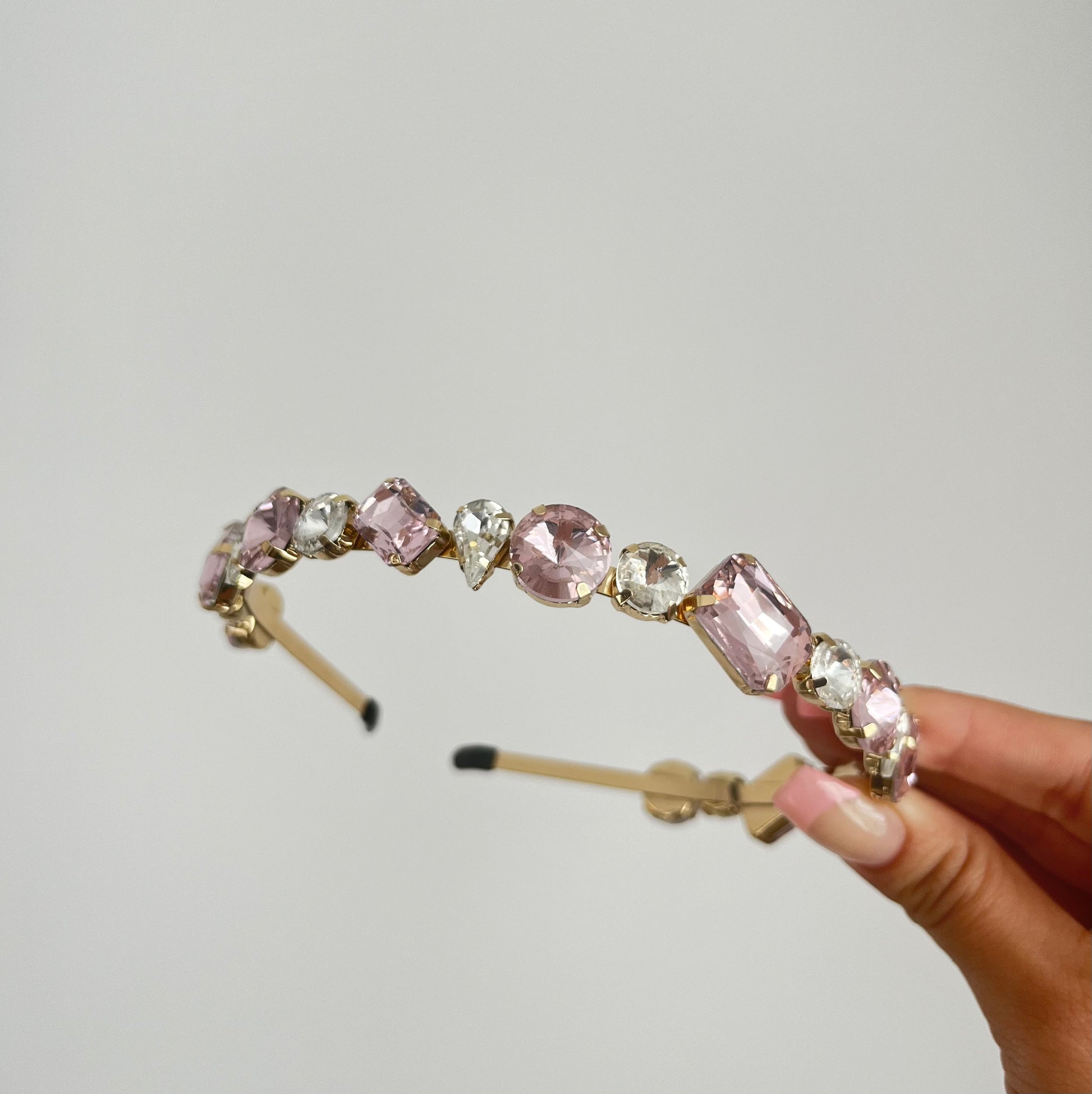 beautiful rhinestone headband