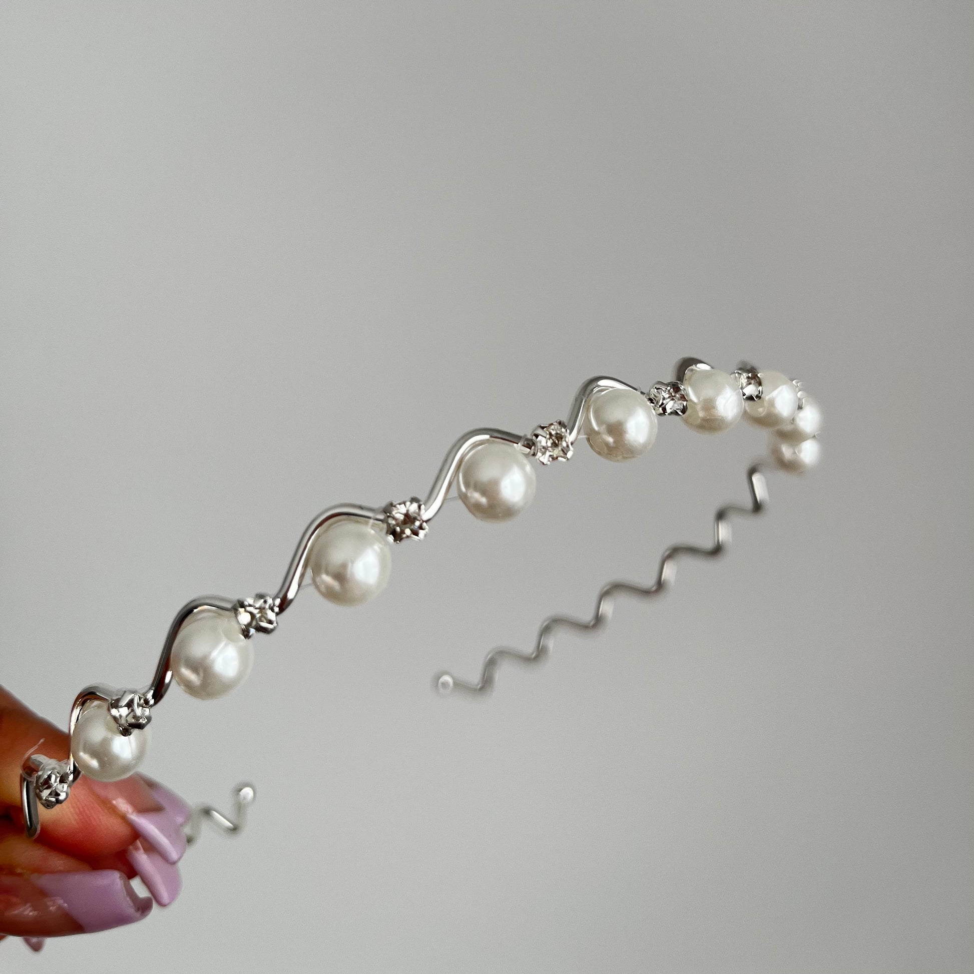 lovely wavy headband