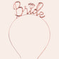 'BRIDE' BACHELORETTE