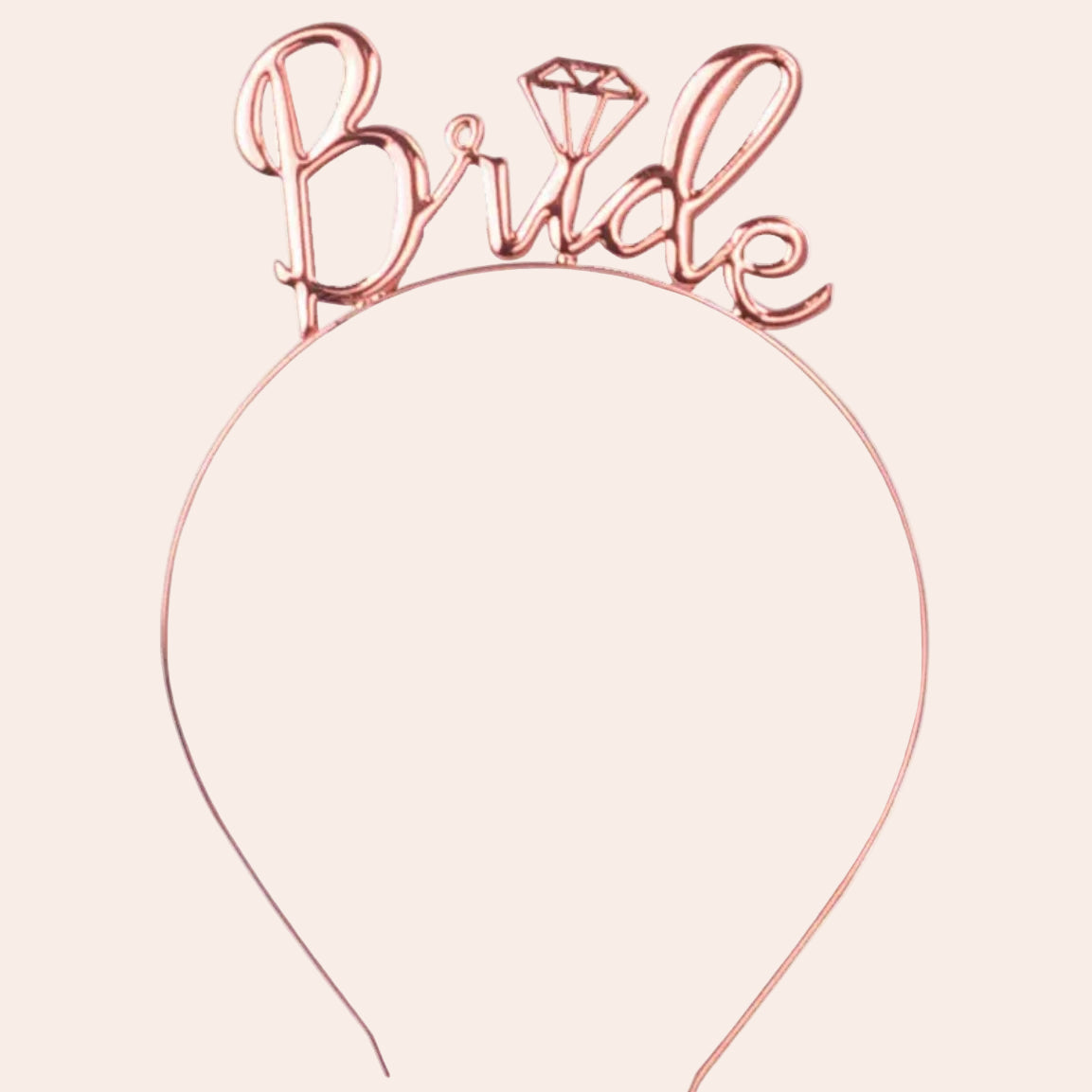 'BRIDE' BACHELORETTE