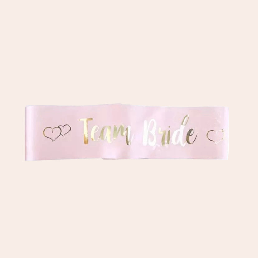 Bachelorette Sash