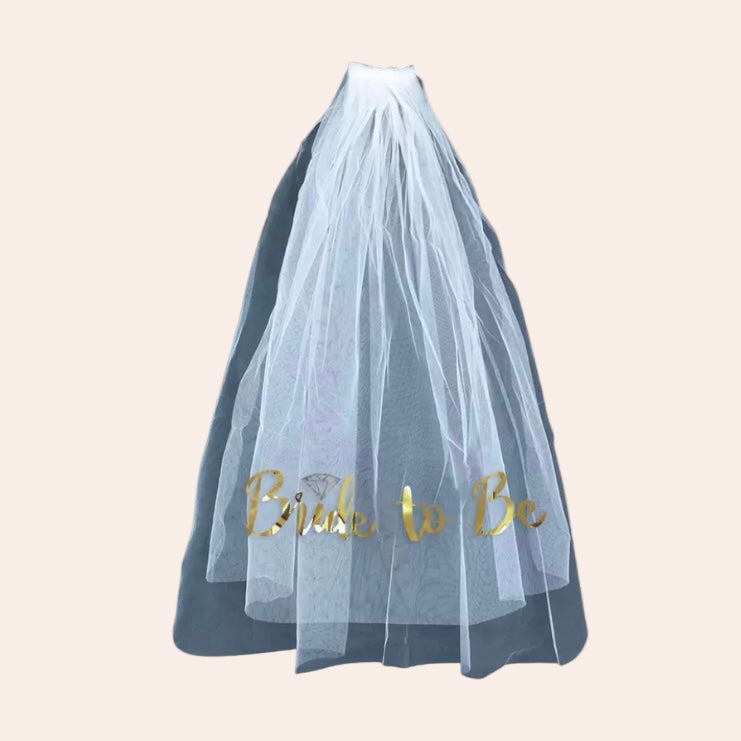 Bachelorette Veil 