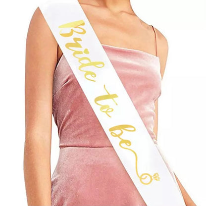Bride Sash