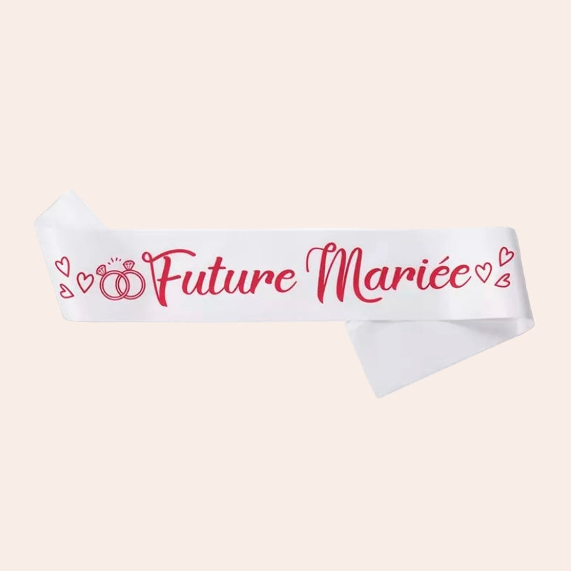 BACHELORETTE SASH