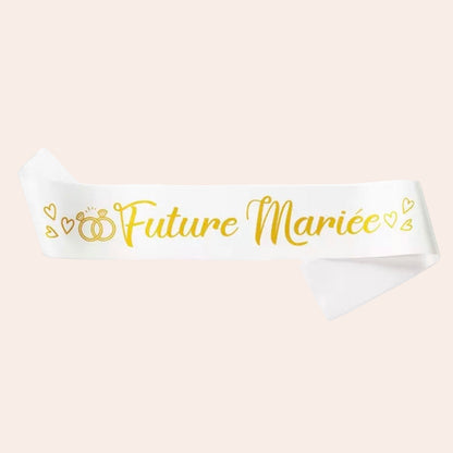 'MARIÉE' BACHELORETTE SASH