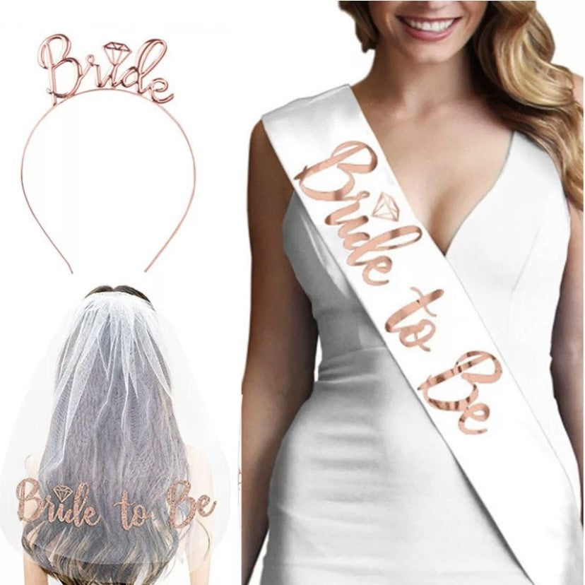 Bachelorette "Bride" Set