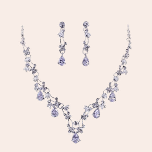 duo floral drop set II