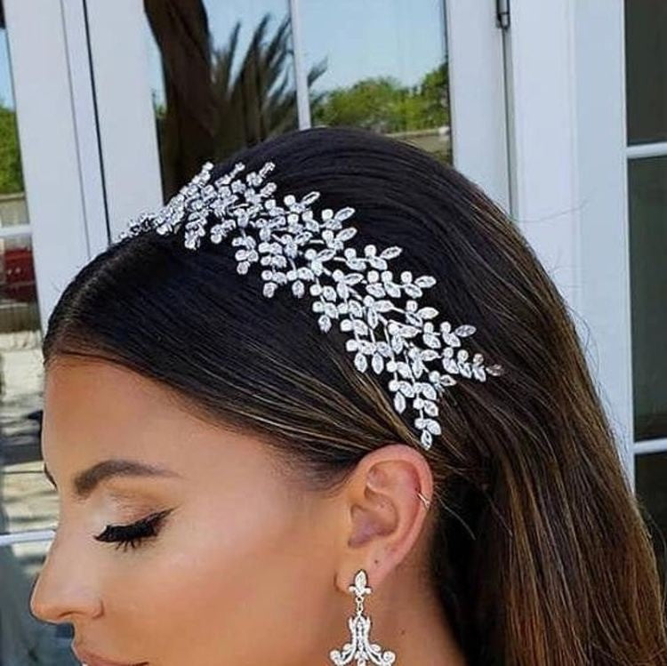 rhinestone glamour hair headband